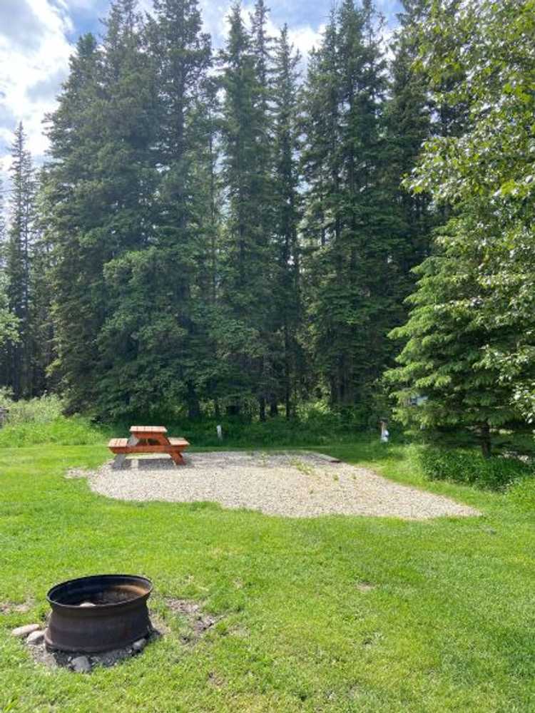 Riverview Campground Rocky Mountain House, Alberta