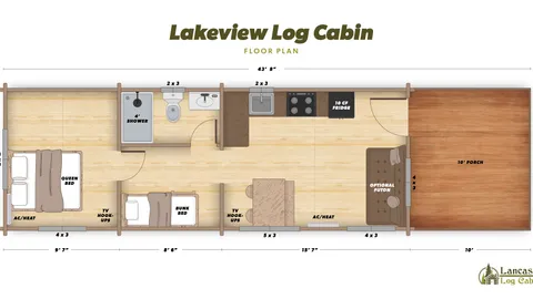Deluxe Cabin — image 22 of 22