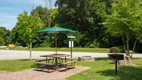 Premium with Patio Pull-Thru RV Site — image 8 of 8
