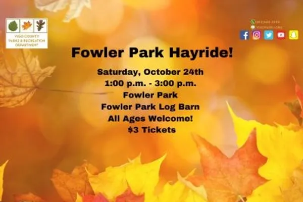 Fowler Park Hayride