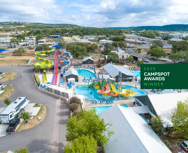 Yogi Bear's Jellystone Park™ Camp-Resort: Guadalupe River campground