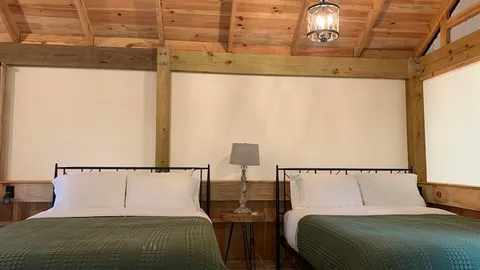 Creekside Canvas Cabin — image 2 of 7