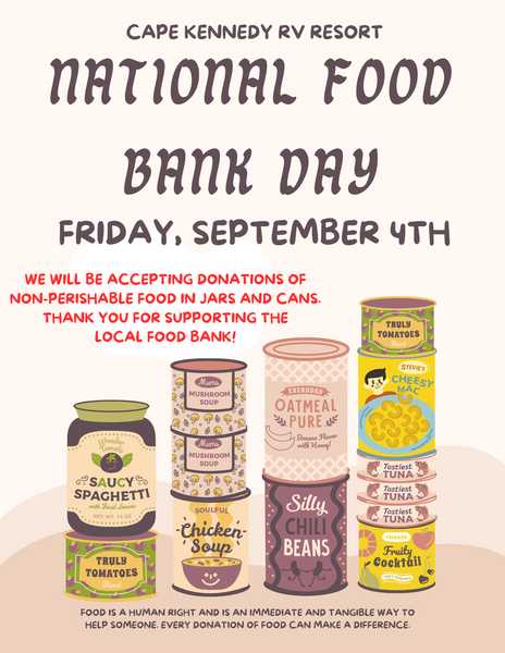 National Food Bank Day