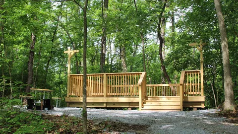 Walk-In Primitive Tent Site — image 2 of 6