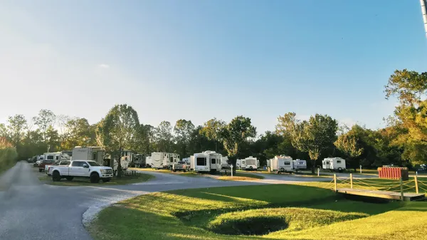 Quilly's Magnolia RV Park, Vicksburg, Mississippi campground