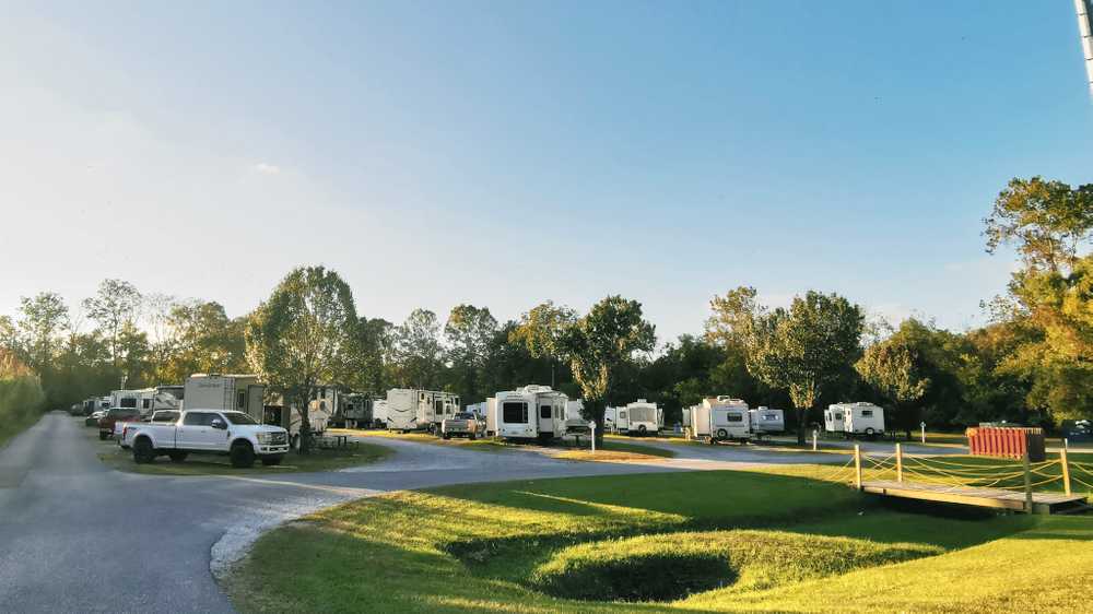 Quilly's Magnolia RV Park, Vicksburg, Mississippi - Main Photo