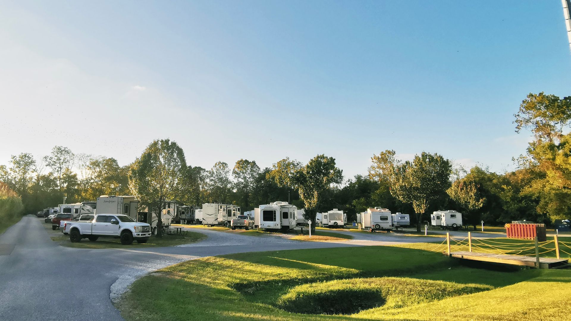 Quilly's Magnolia RV Park, Vicksburg, Mississippi