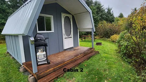 Glamping Cabin - Sleeps 2 — image 1 of 9