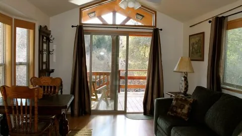 4 Person Riverside South Fork Cabin — image 2 of 8