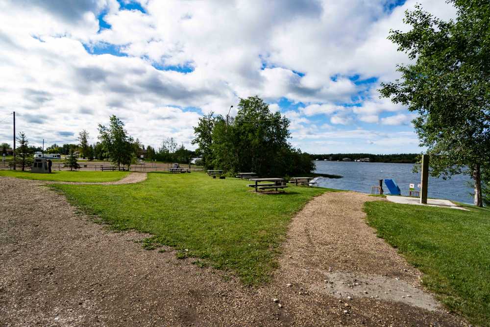 Jubilee Park Campground, Calmar, Alberta - Photo 2