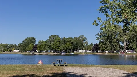 Water & Electric 30amp RV Site - Short Term Stays — image 1 of 5