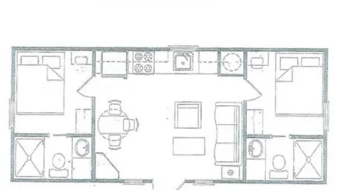 Deluxe 2 Bedroom Cabin — image 8 of 8