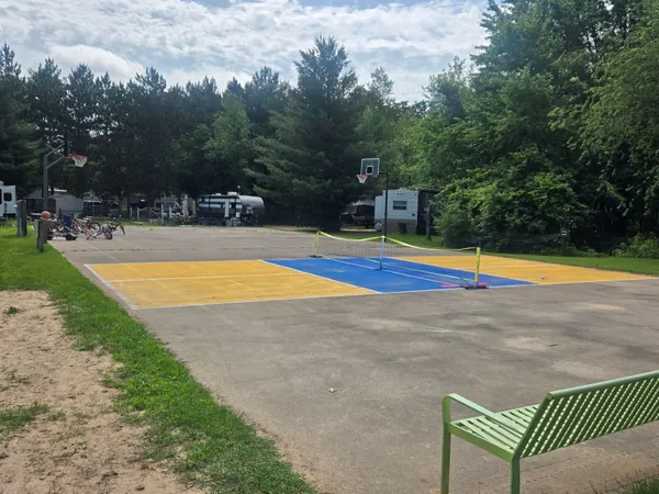 Rustic Woods Campground, Waupaca, Wisconsin campground