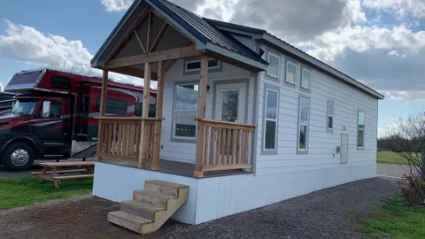 79 - White Tiny Home — image 1 of 7