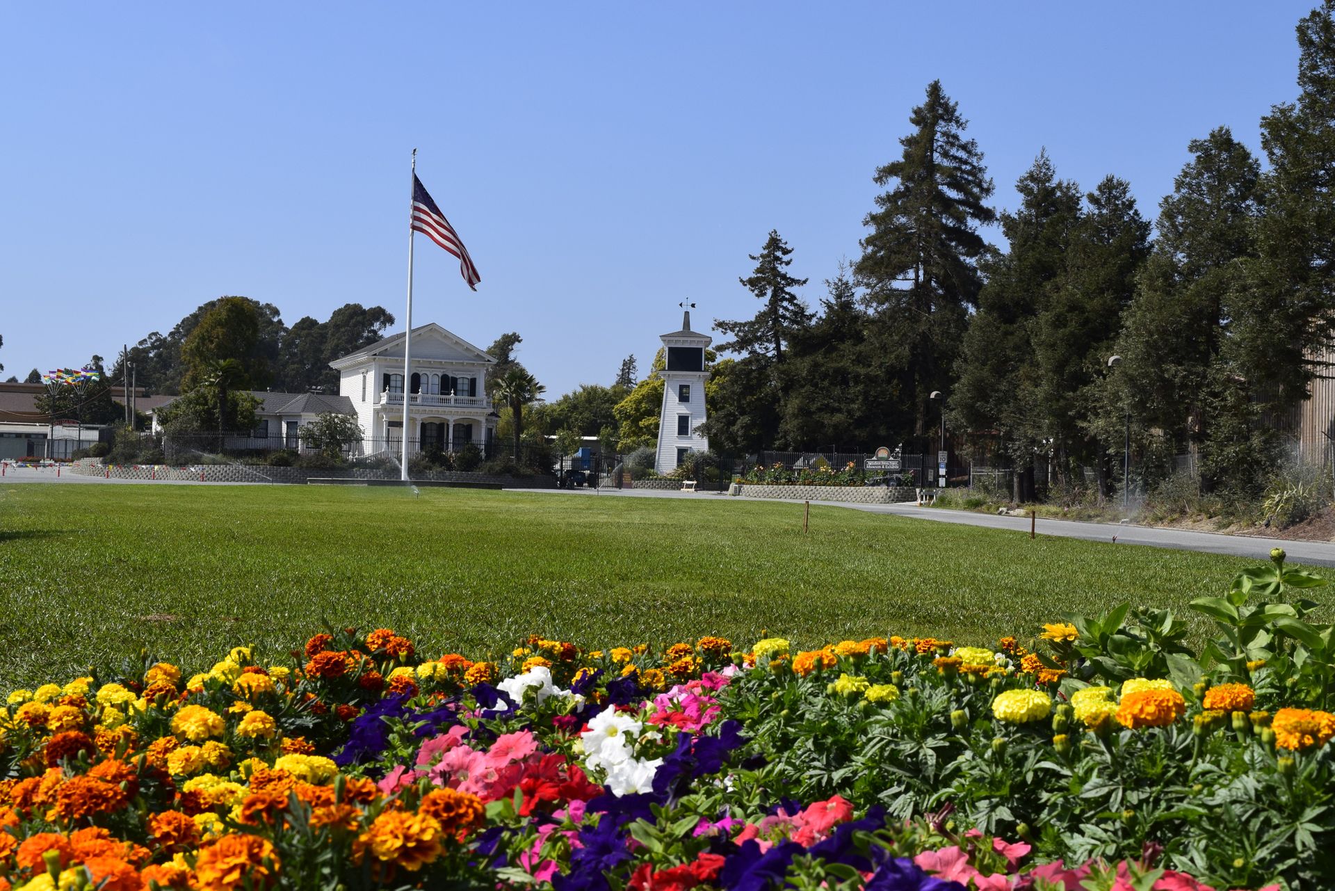 Santa Cruz County Fairgrounds, Watsonville, California