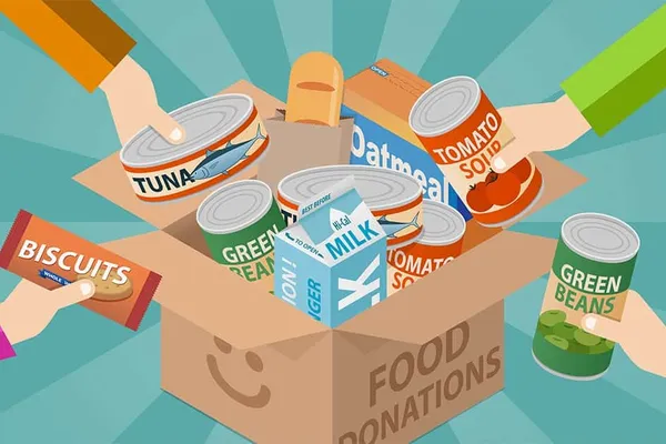 🧡 September Food Drive at Glendale Valley Campground 🧡