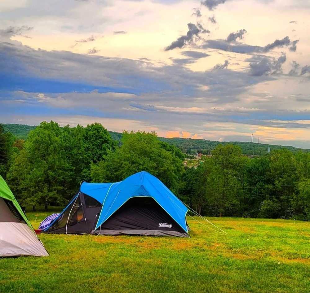 Electric Tent Site