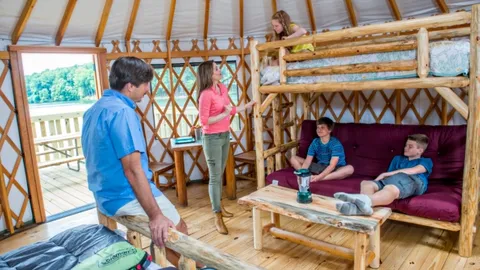 8 Person Yurt — image 8 of 8