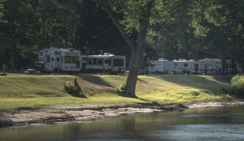 Steamboat Park Campground Jenison, Michigan Campspot