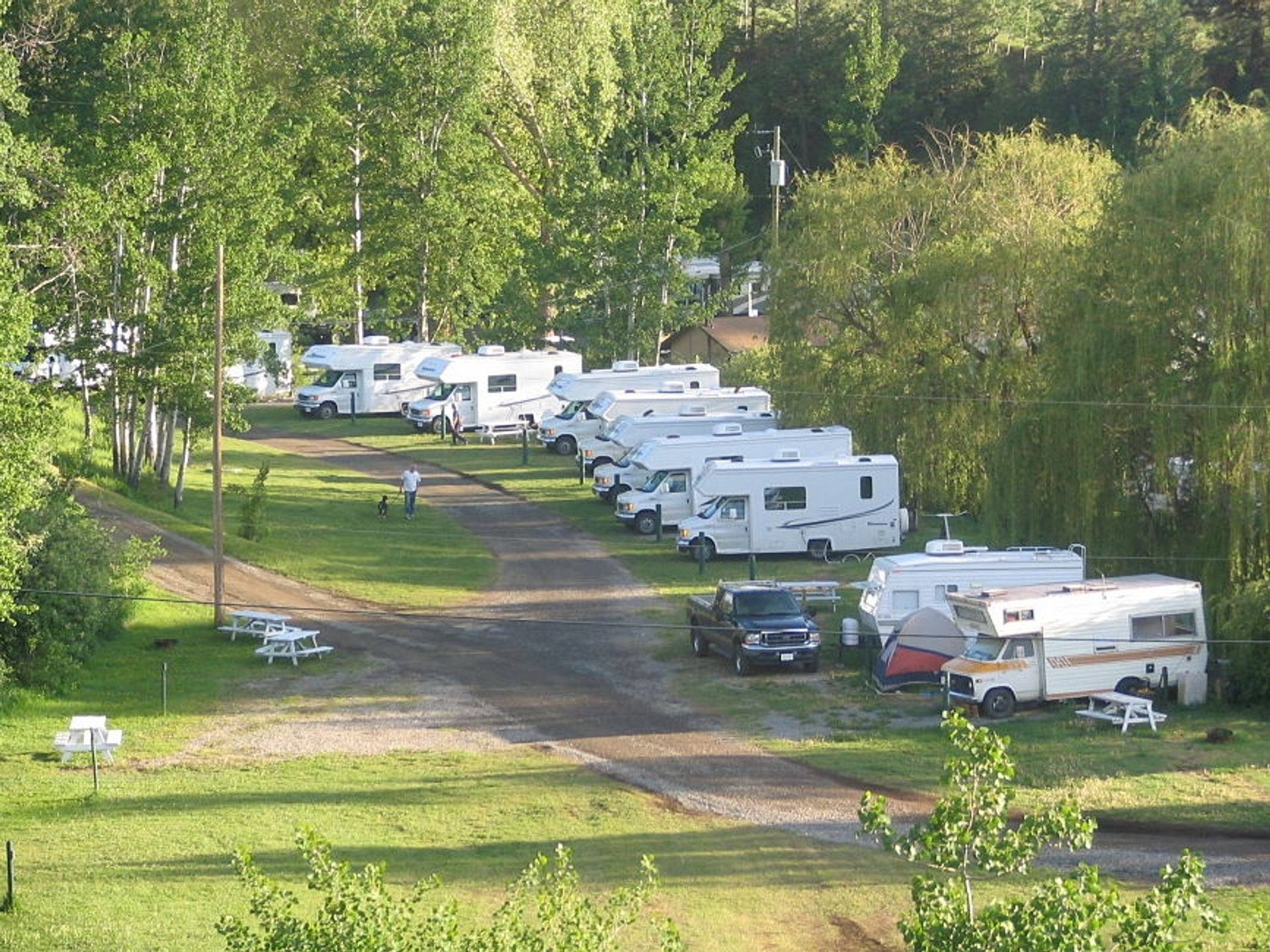 Knutsford Campground, Knutsford, British Columbia