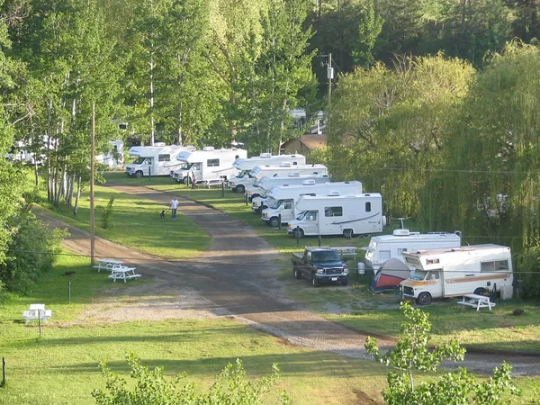 Knutsford Campground, Knutsford, British Columbia campground