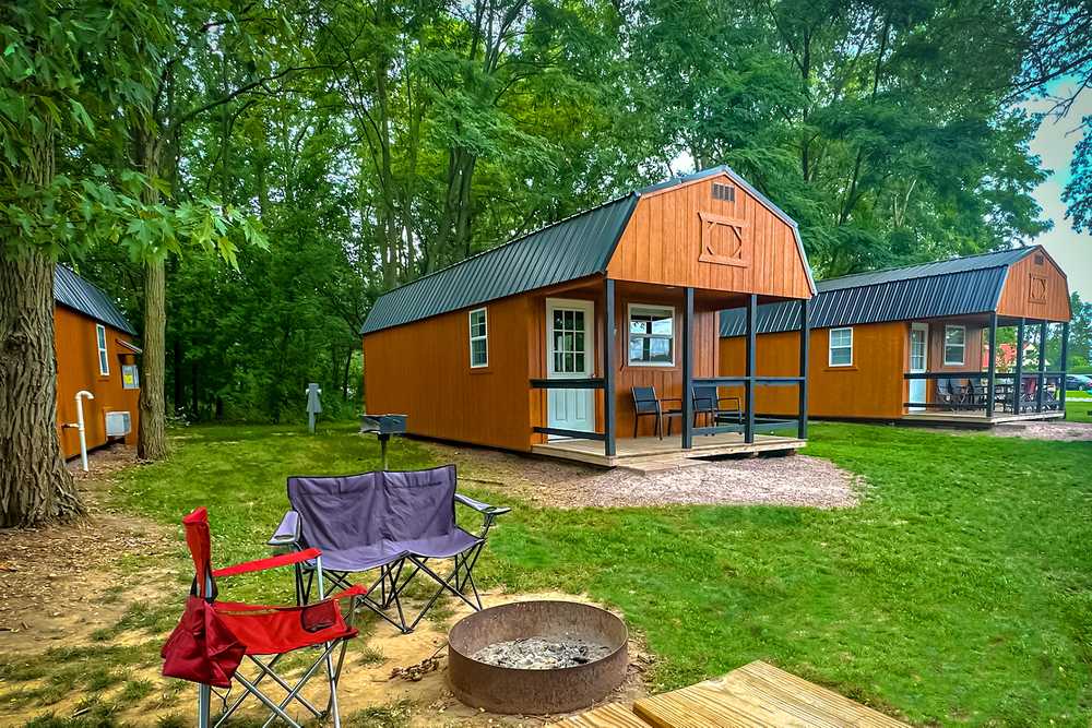 Skillet Creek Campground, Baraboo, Wisconsin - Baraboo, Wisconsin ...