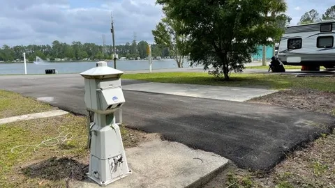 Lake View Paved Full Hookup RV Site — image 2 of 2