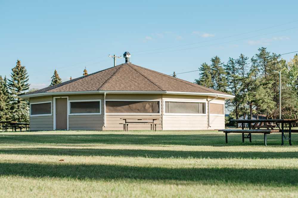 Galahad Campground, Galahad, Alberta - Main Photo