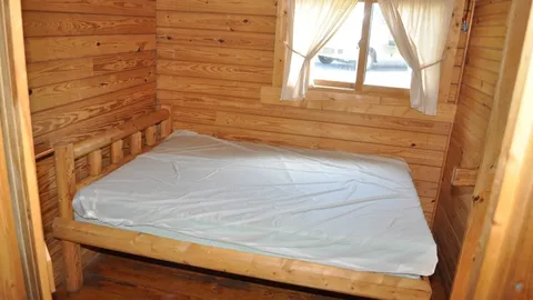 Cabin with Bath - Queen Bed Central Resort — image 3 of 3