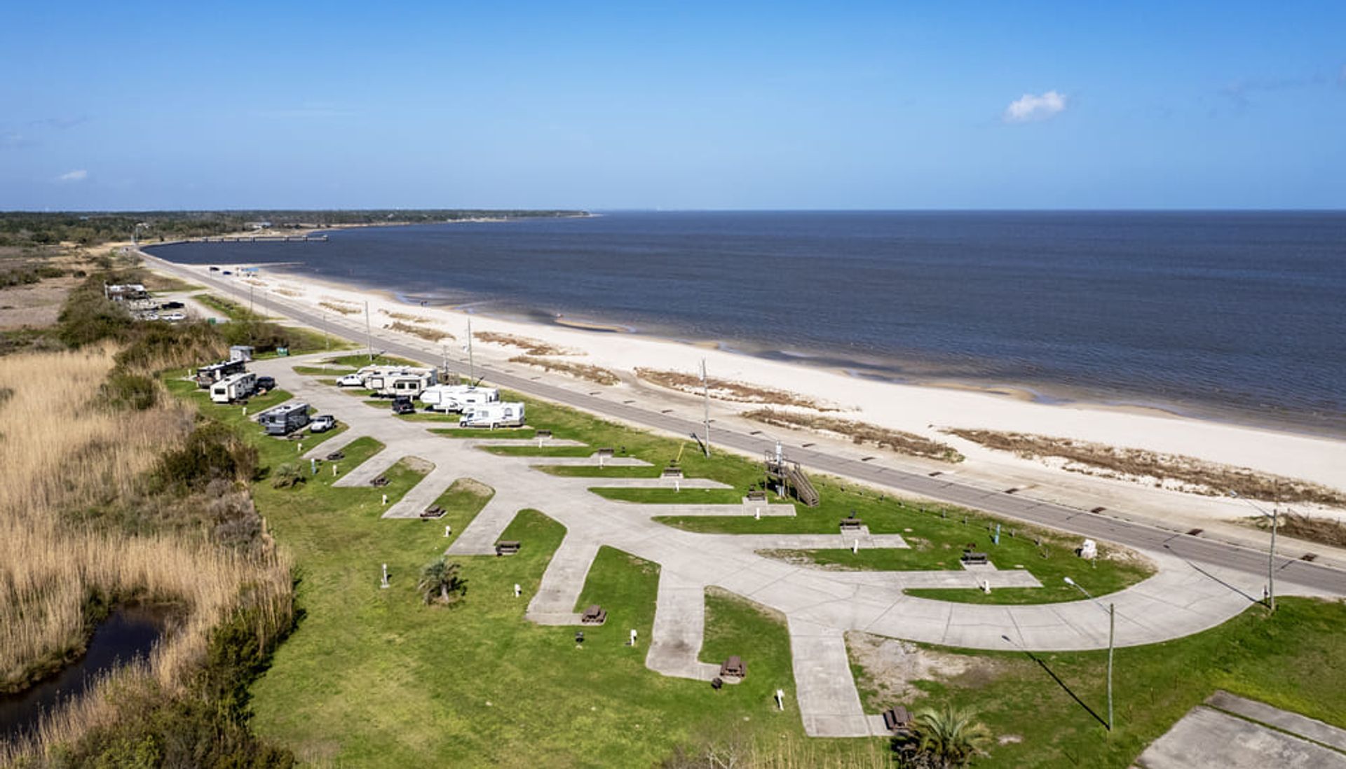Silver Slipper Beachfront RV Park, Bay St. Louis, Missouri