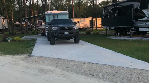 Full Hookup Back-In with Concrete Pad — image 1 of 1
