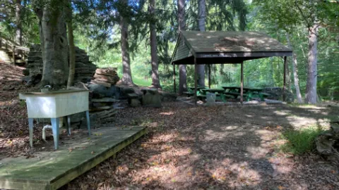 Overnight Smokey Rock Pavilion Primitive Tent Site — image 2 of 4