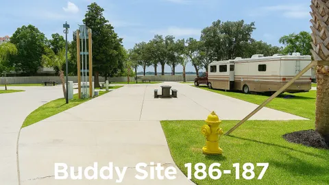 Standard Buddy Back-In RV Site — image 1 of 2