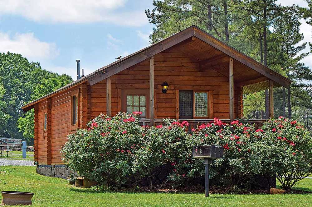 Deluxe Comfort Cabin