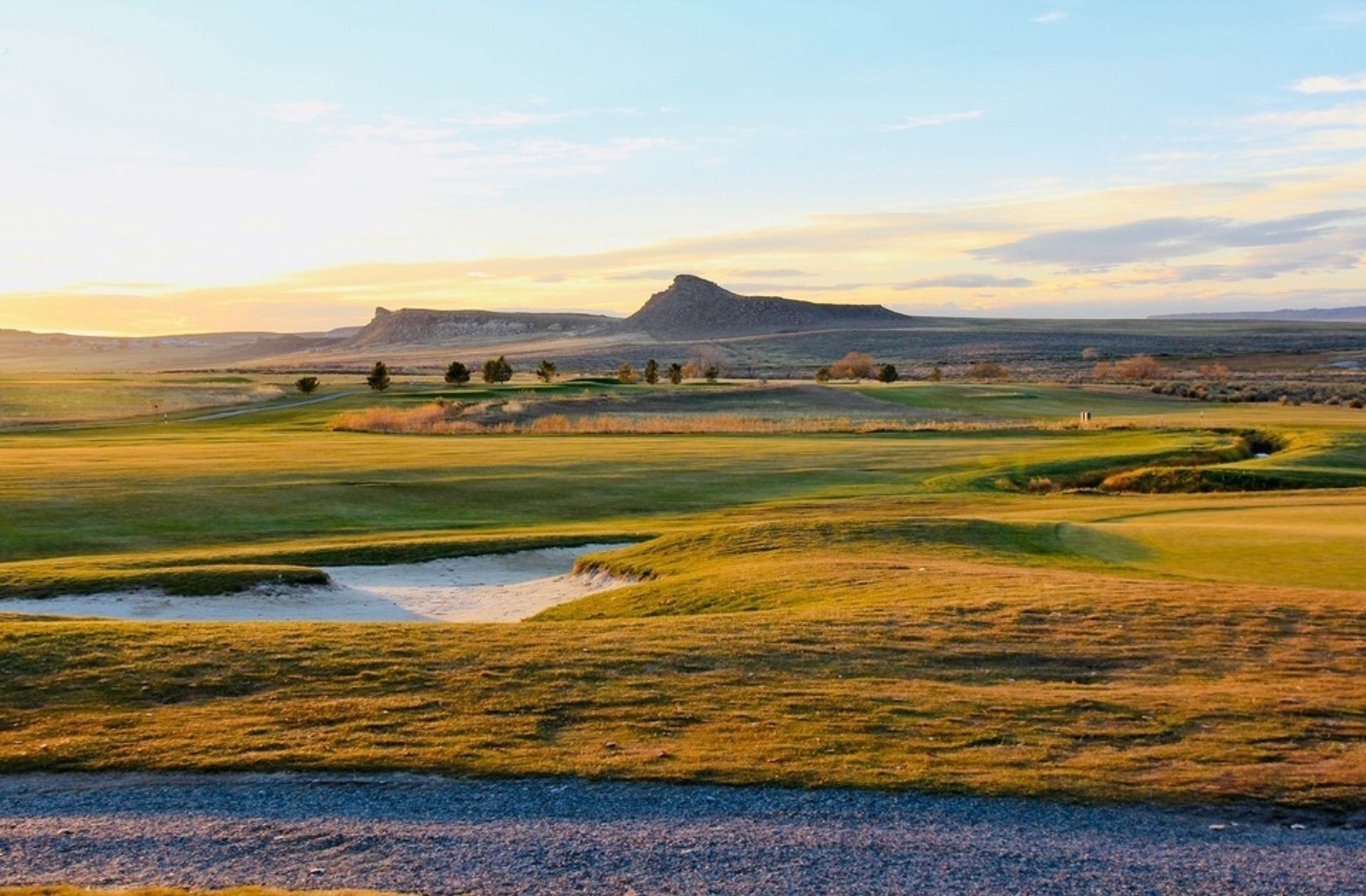 Eagle Rock Golf Course - Billings