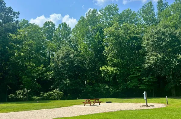 Cotton Patch Landing, Chocowinity, North Carolina campground