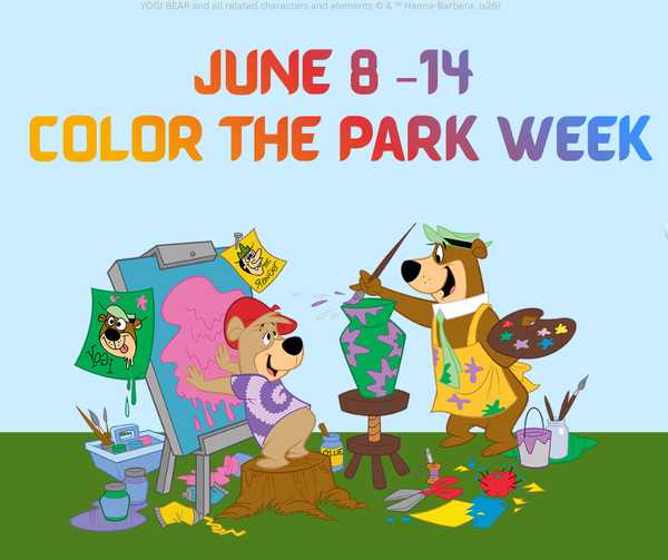 Color the Park Weekend