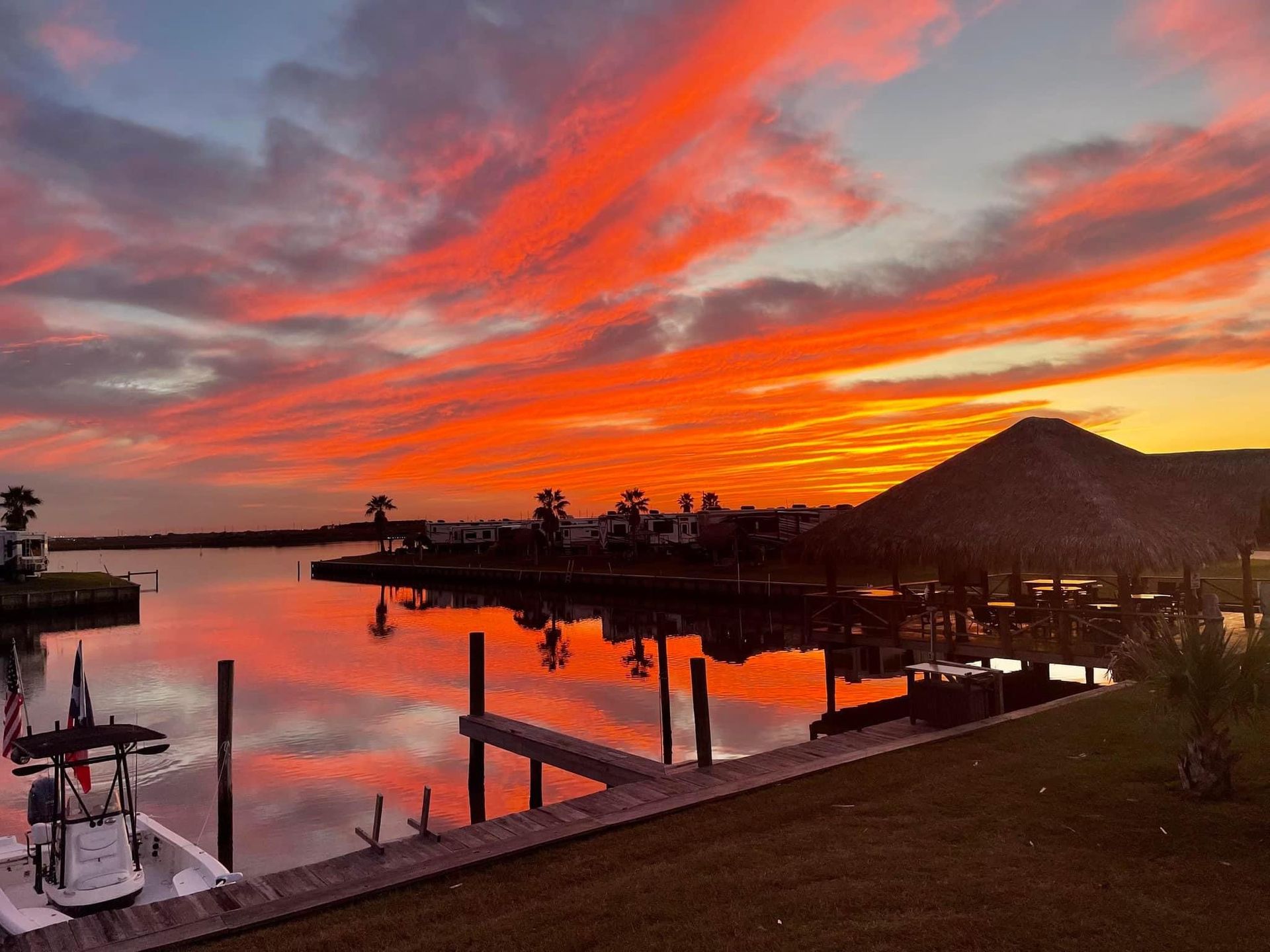 Galveston Bay RV Resort & Marina, Dickinson, Texas