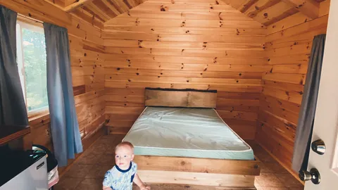 Camping Cabin / Uncle Rog's Loop / Sleeps 2 — image 2 of 4