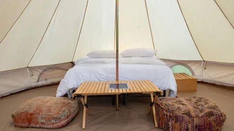 Pavilion Campground: Basic Glamping (Queen) — image 2 of 4