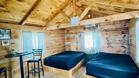 Beachfront Rustic Cabin — image 1 of 4