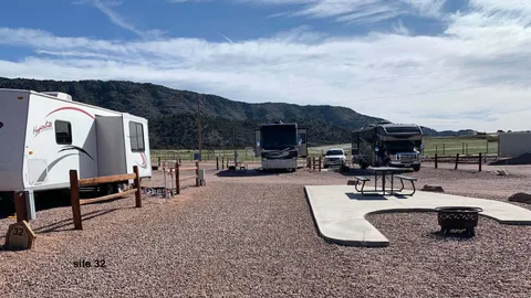 Deluxe RV Site with Patio 30/50 Amp — image 8 of 8