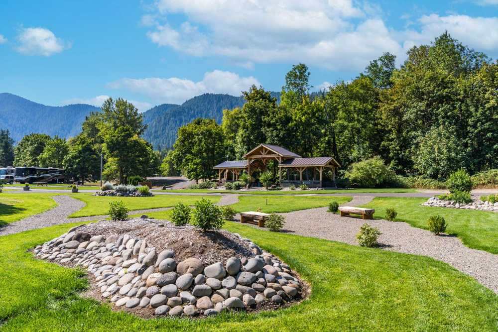 Casey's Riverside RV Resort, Westfir, Oregon - Main Photo
