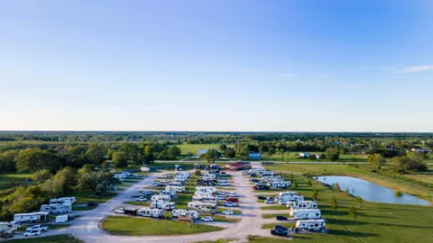Full Hookup RV Site - Pond View — image 5 of 5