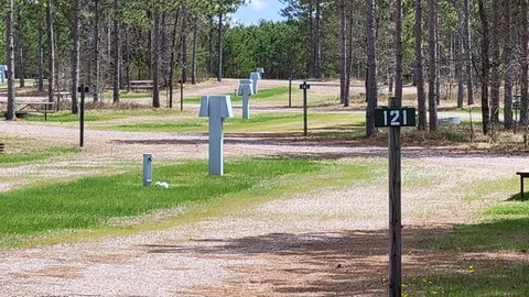 Premium Pull-Through RV Site — image 1 of 1