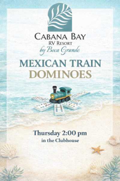 Mexican Train Dominoes