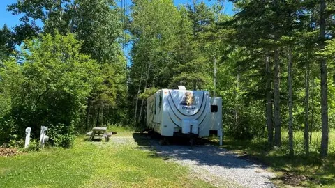 Power and Water 30 Amp Back in RV Site — image 1 of 28