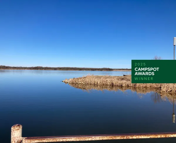 Lake Bonham Recreation Area campground