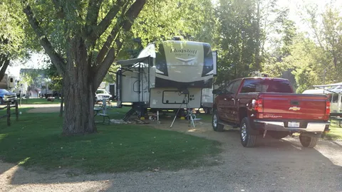 50 Amp Back-In FHU RV Site — image 1 of 5