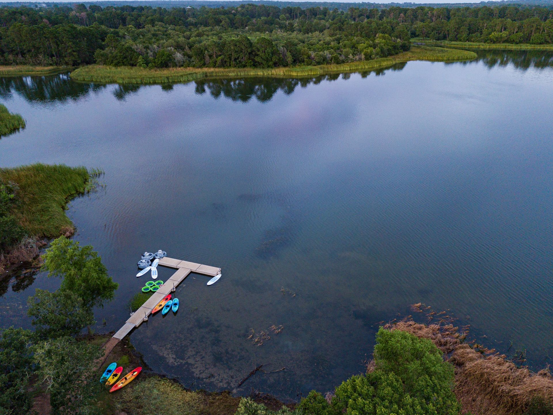 Lake Bastrop North Shore Park, Bastrop, Texas